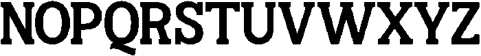 OV Blink Medium otf (500) Font UPPERCASE