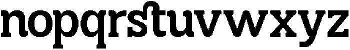 OV Blink Medium otf (500) Font LOWERCASE