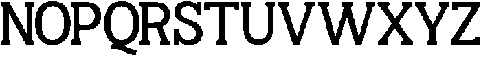 OV Blink Regular otf (400) Font UPPERCASE