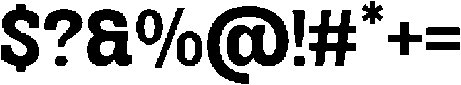 OV Blink Semi Bold otf (600) Font OTHER CHARS