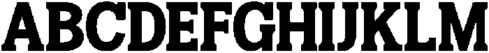 OV Blink Semi Bold otf (600) Font UPPERCASE