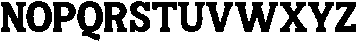 OV Blink Semi Bold otf (600) Font UPPERCASE
