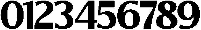 OV Mathos Bold otf (700) Font OTHER CHARS