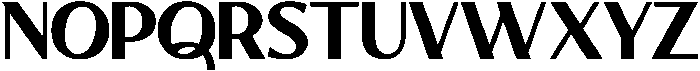 OV Mathos Bold otf (700) Font UPPERCASE