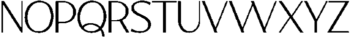 OV Mathos Extra Light otf (200) Font UPPERCASE