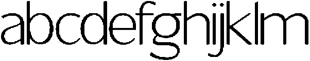 OV Mathos Extra Light otf (200) FONT
