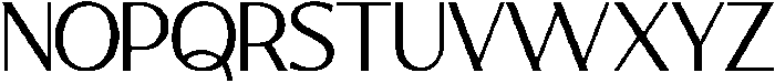 OV Mathos Light otf (300) Font UPPERCASE