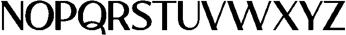 OV Mathos Medium otf (500) Font UPPERCASE