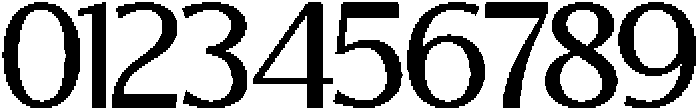 OV Mathos Regular otf (400) Font OTHER CHARS