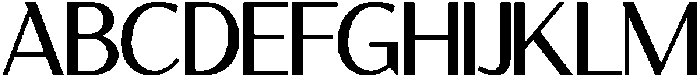 OV Mathos Regular otf (400) Font UPPERCASE