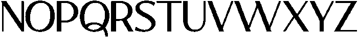 OV Mathos Regular otf (400) Font UPPERCASE