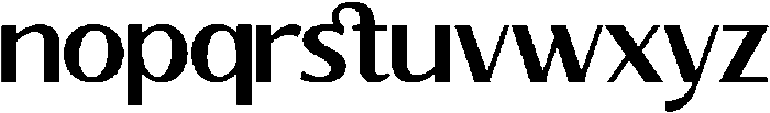 OV Mathos Semi Bold otf (600) Font LOWERCASE