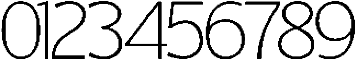 OV Mathos Thin otf (100) Font OTHER CHARS