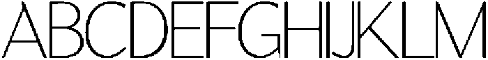 OV Mathos Thin otf (100) Font UPPERCASE
