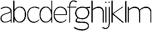 OV Mathos Thin otf (100) FONT