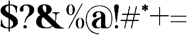 OV Movita Regular otf (400) Font OTHER CHARS