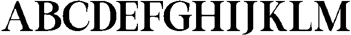 OV Movita Regular otf (400) Font UPPERCASE