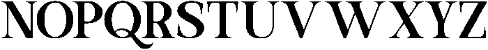 OV Movita Regular otf (400) Font UPPERCASE