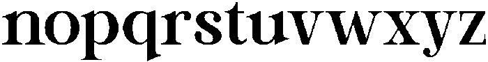 OV Movita Regular otf (400) Font LOWERCASE