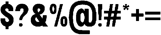 OV THRONUS Regular otf (400) Font OTHER CHARS