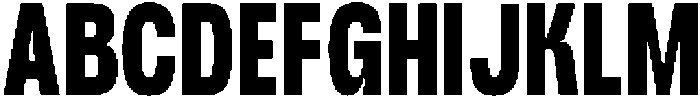 OV THRONUS Regular otf (400) Font UPPERCASE