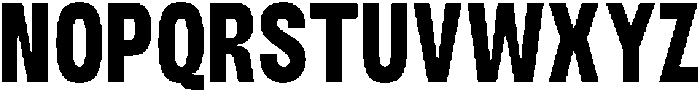 OV THRONUS Regular otf (400) Font UPPERCASE