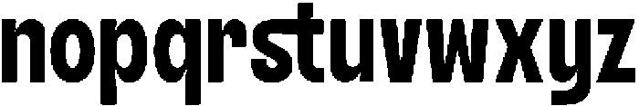 OV THRONUS Regular otf (400) Font LOWERCASE