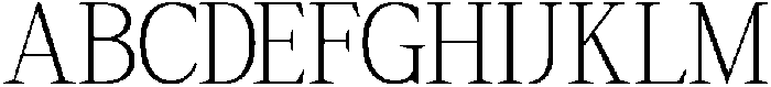 OV Valtica Regular otf (400) Font UPPERCASE