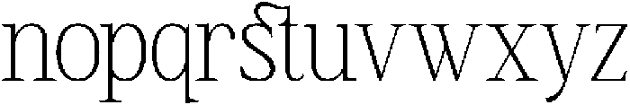 OV Valtica Regular otf (400) Font LOWERCASE