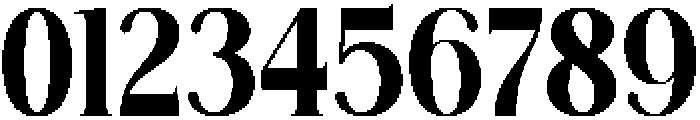OV Vedora Regular otf (400) Font OTHER CHARS