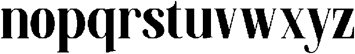OV Vedora Regular otf (400) Font LOWERCASE