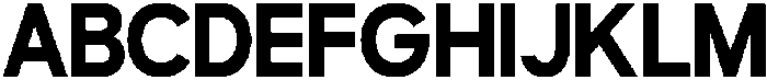 OV movga Bold otf (700) Font UPPERCASE