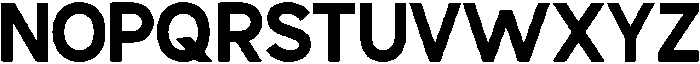 OV movga Bold otf (700) Font UPPERCASE