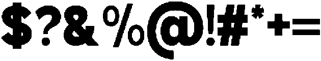 OV movga Extra Bold otf (700) Font OTHER CHARS