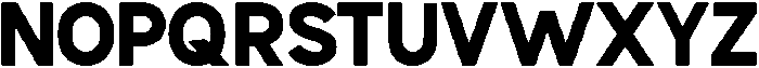 OV movga Extra Bold otf (700) Font UPPERCASE