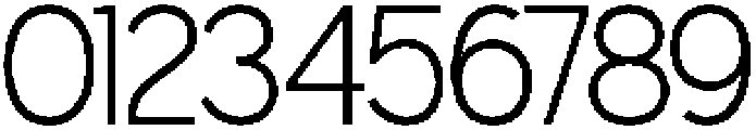 OV movga Extra Light otf (200) Font OTHER CHARS