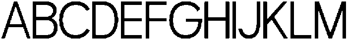 OV movga Light otf (300) Font UPPERCASE
