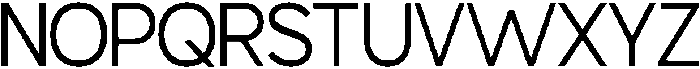 OV movga Light otf (300) Font UPPERCASE