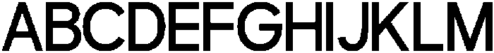 OV movga Medium otf (500) Font UPPERCASE