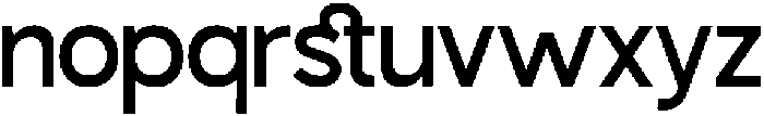 OV movga Medium otf (500) Font LOWERCASE