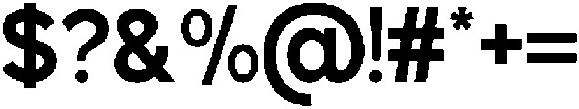 OV movga Semi Bold otf (600) Font OTHER CHARS