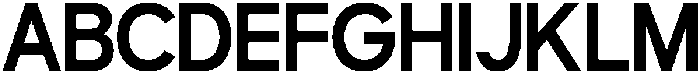 OV movga Semi Bold otf (600) Font UPPERCASE