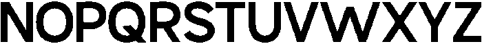 OV movga Semi Bold otf (600) Font UPPERCASE