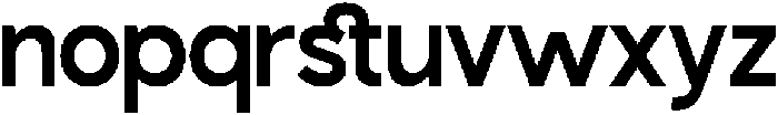 OV movga Semi Bold otf (600) Font LOWERCASE