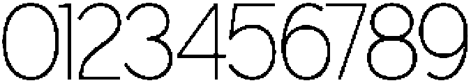OV movga Thin otf (100) Font OTHER CHARS