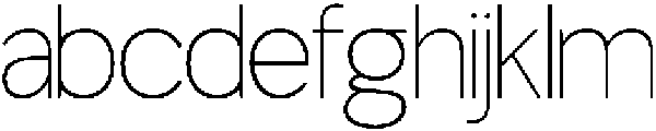 OV movga Thin otf (100) FONT