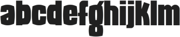 OVER THINKING Regular ttf (100) Font LOWERCASE