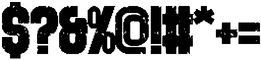 Over Fear Regular otf (400) Font OTHER CHARS