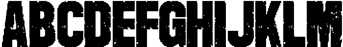 Over Fear Regular otf (400) Font UPPERCASE