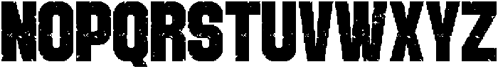 Over Fear Regular otf (400) Font UPPERCASE